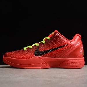 Nike Kobe 6 Protro “Reverse Grinch” Red