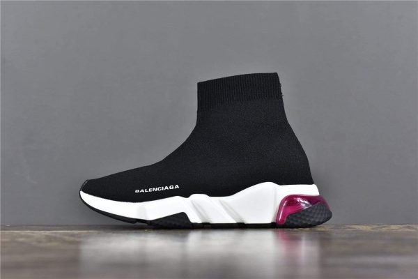 Balenciaga Speed Trainer Clearsole Pink