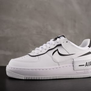 Air Force 1 White and black hook