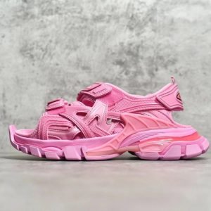 Balenciaga Track Sandal Pink
