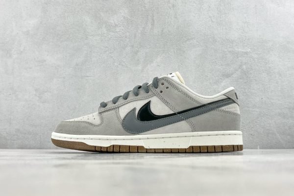 Hyped Dunk Gray and white double hook