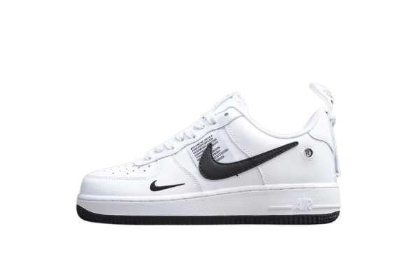 Deconstructing Air Force One low-top athleisure board shoes